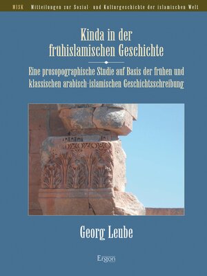 cover image of Kinda in der frühislamischen Geschichte